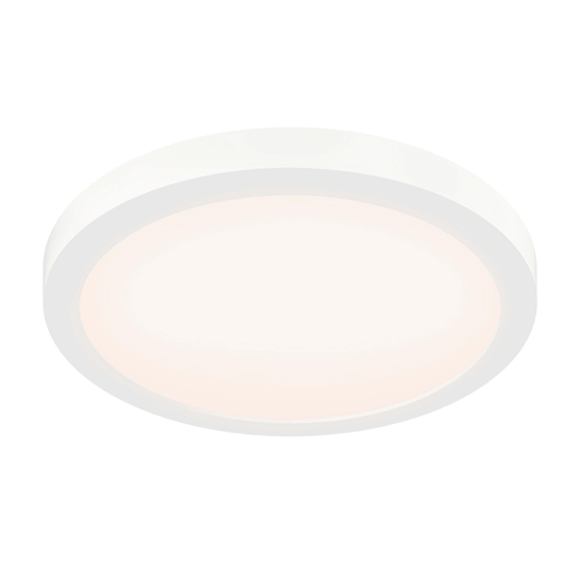 12″ Round Coastal - rated Flush Mount - Orvon Lighting