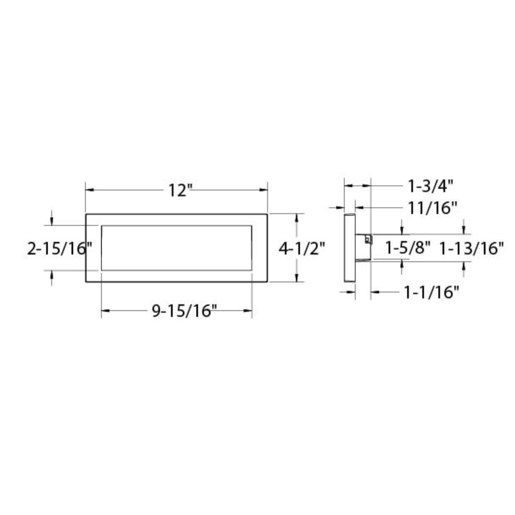 12in large step light - Orvon Lighting