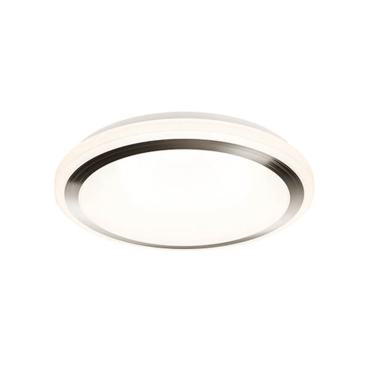 13″ Round Glass Flush Mount - Orvon Lighting
