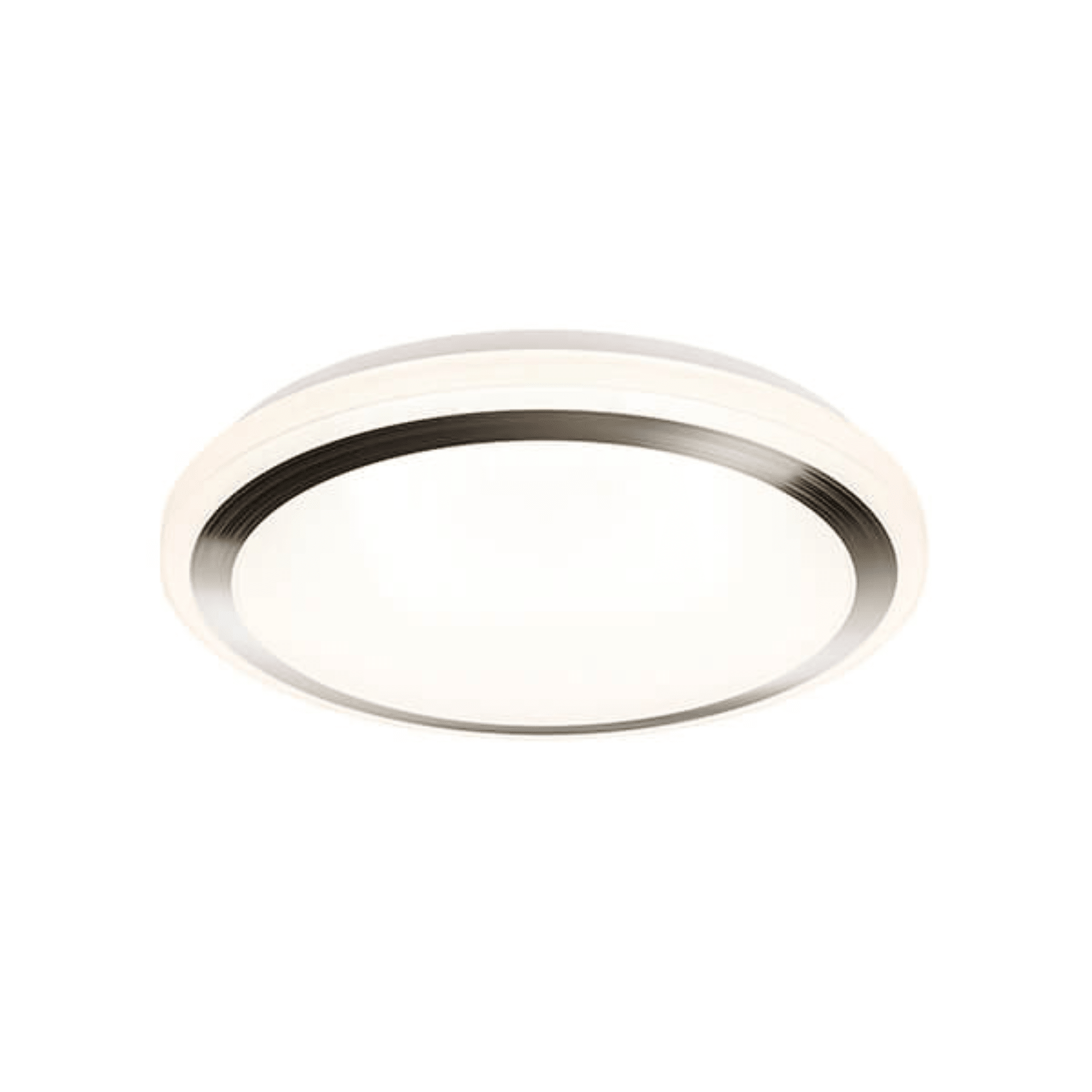 13″ Round Glass Flush Mount - Orvon Lighting