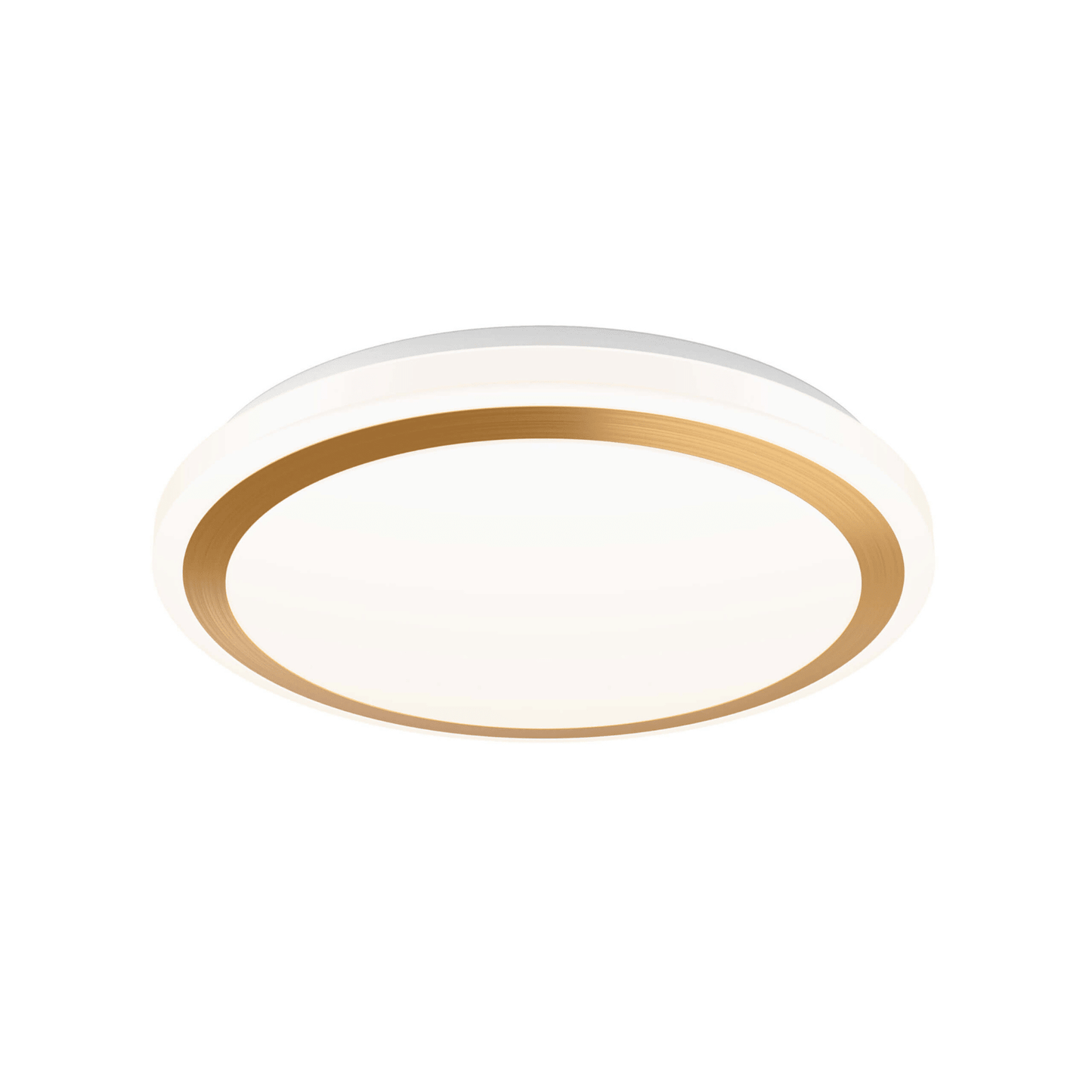 13″ Round Glass Flush Mount - Orvon Lighting