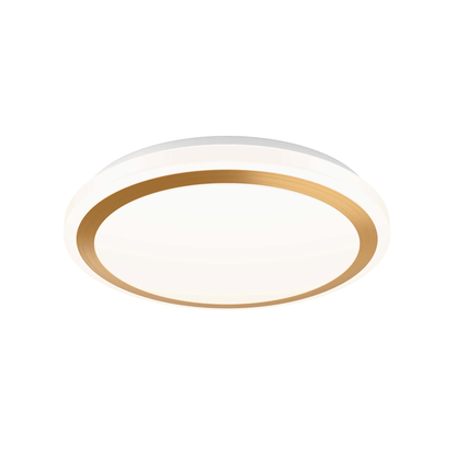 13″ Round Glass Flush Mount - Orvon Lighting