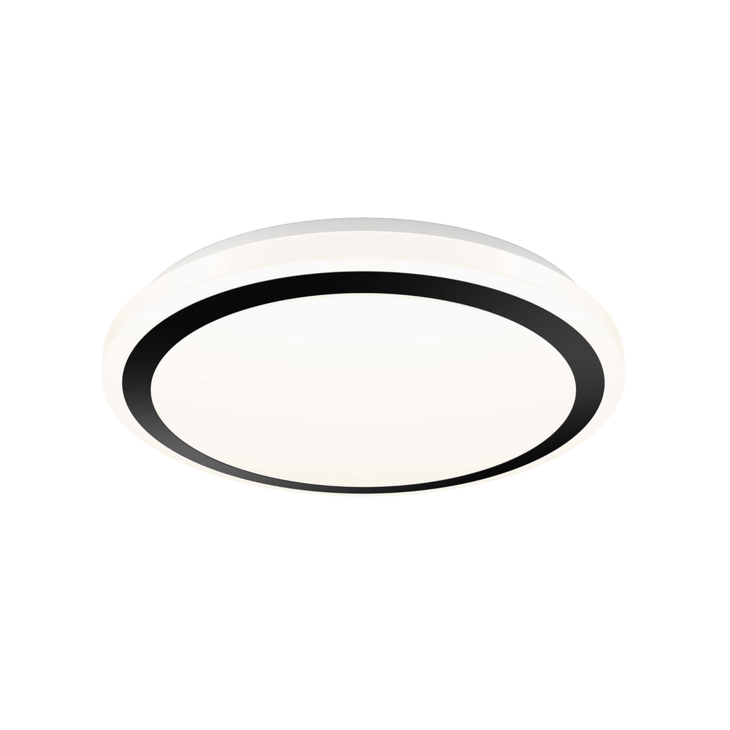 13″ Round Glass Flush Mount - Orvon Lighting