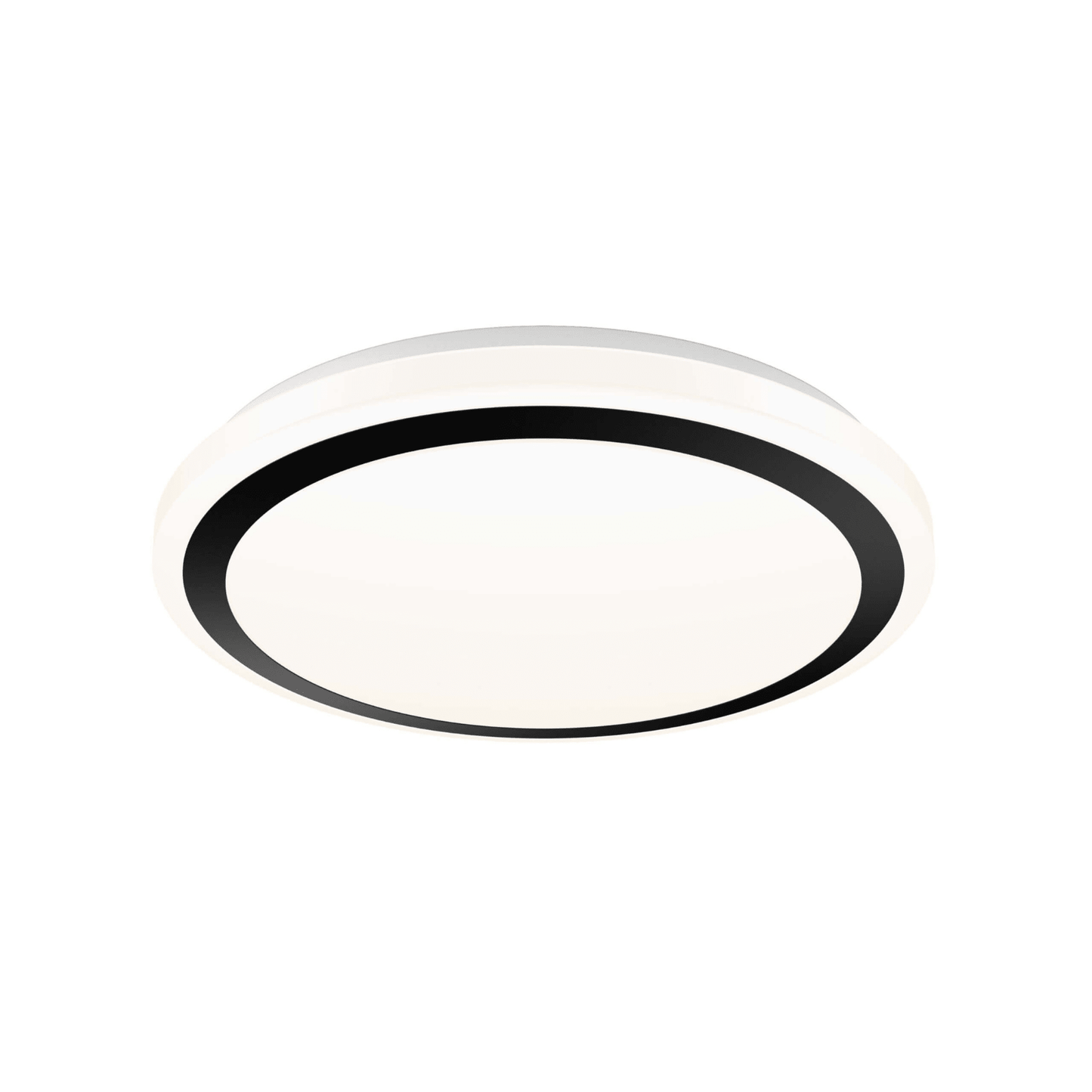 13″ Round Glass Flush Mount - Orvon Lighting