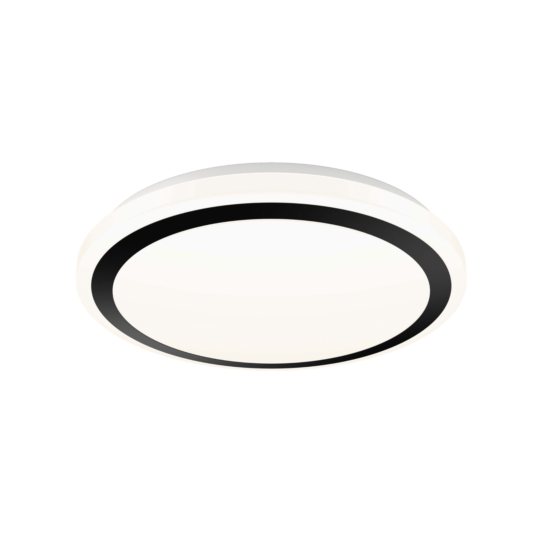 13″ Round Glass Flush Mount - Orvon Lighting