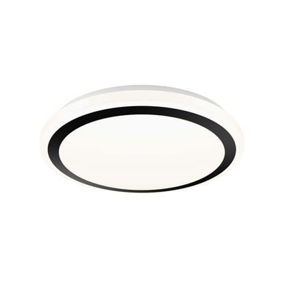 13″ Round Glass Flush Mount - Orvon Lighting