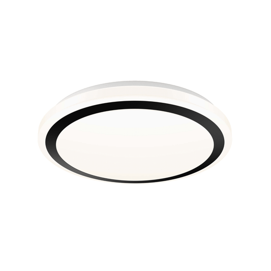 13″ Round Glass Flush Mount - Orvon Lighting