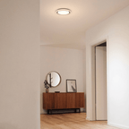13″ Round Glass Flush Mount - Orvon Lighting