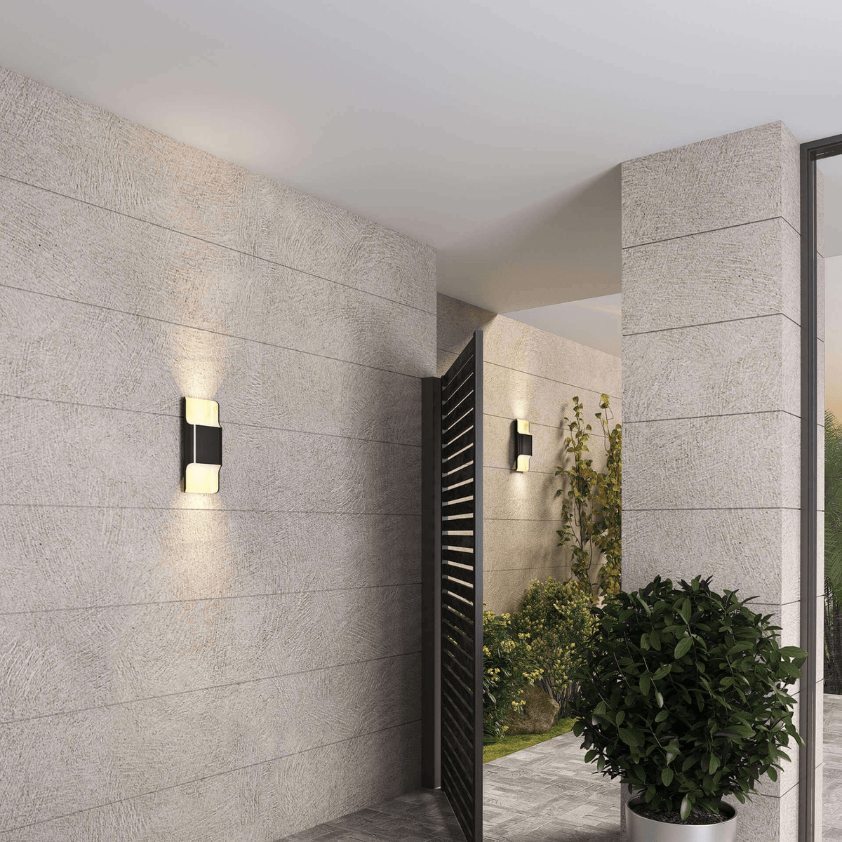14 inch Open Linear LED Wall Sconce - Orvon Lighting
