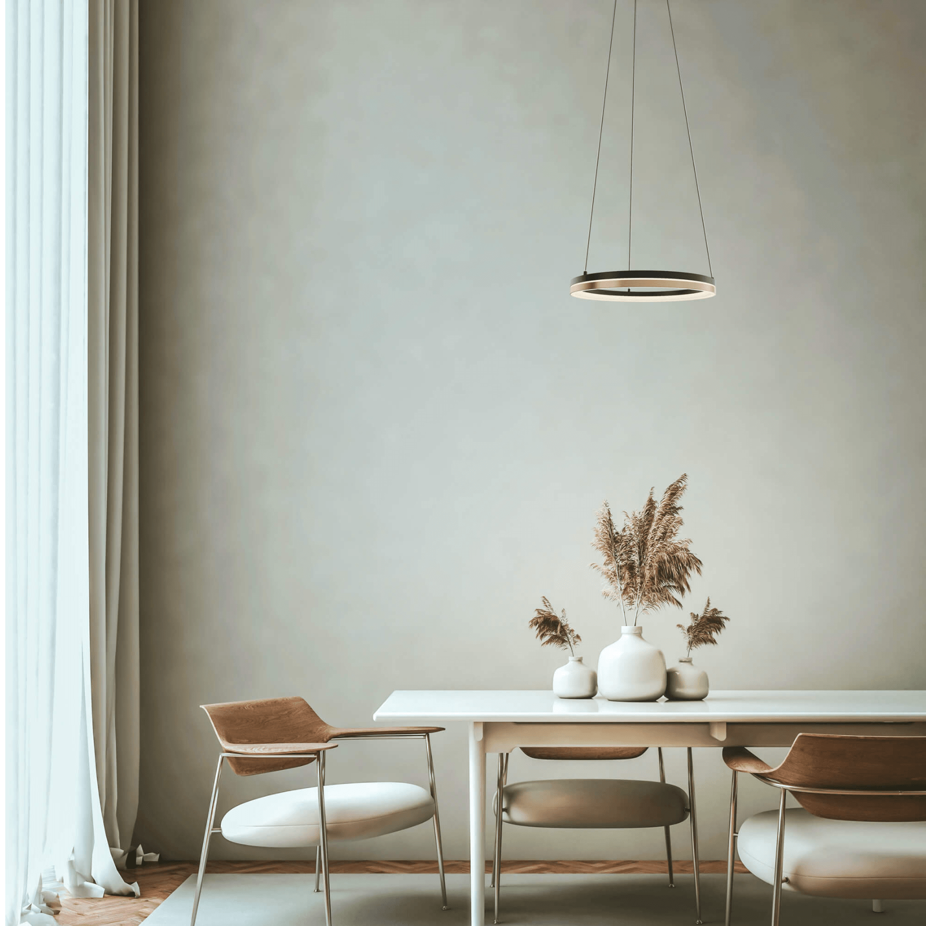 14 Inch Pendant Double Ring - Orvon Lighting