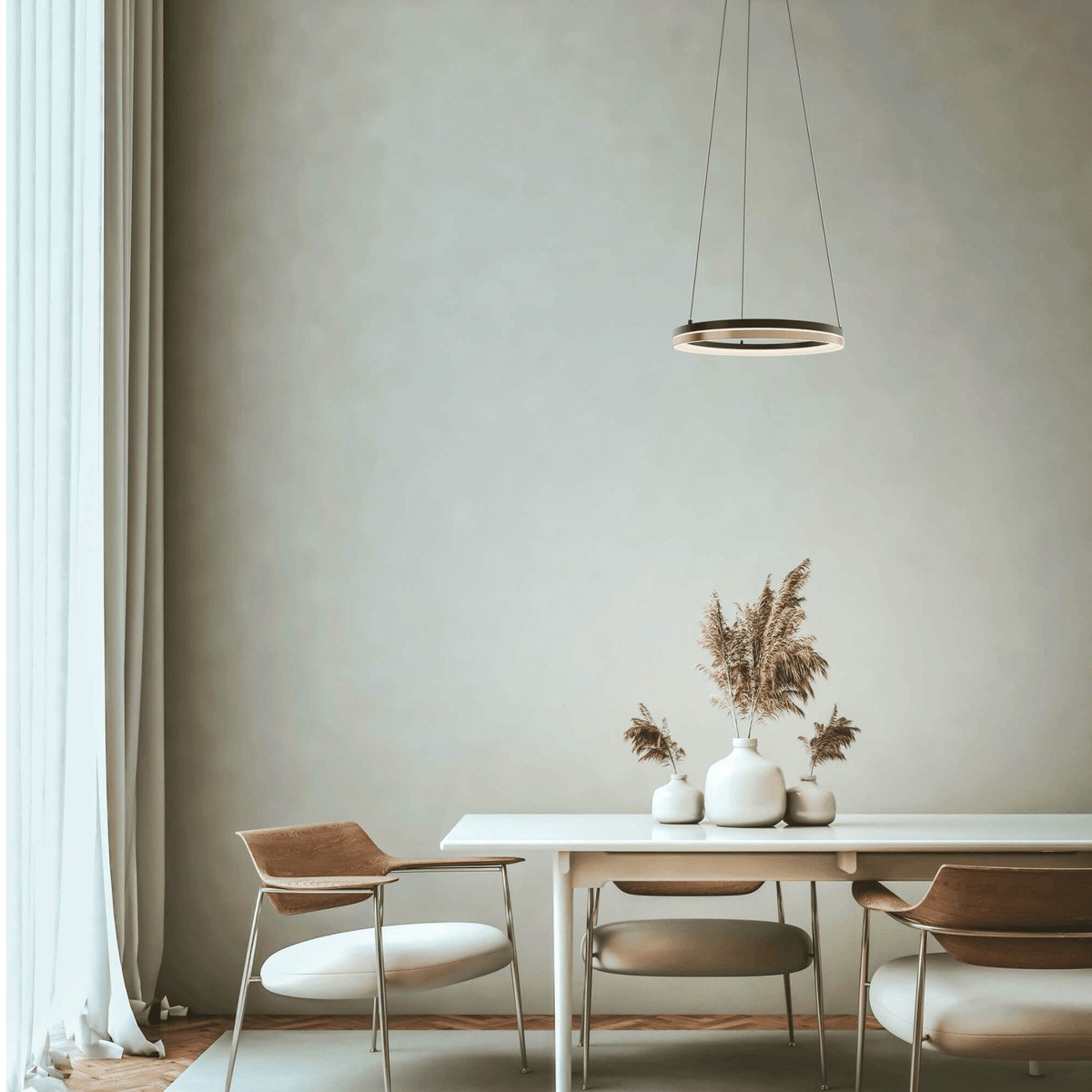 14 Inch Pendant Double Ring - Orvon Lighting