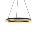 14 Inch Pendant Double Ring - Orvon Lighting