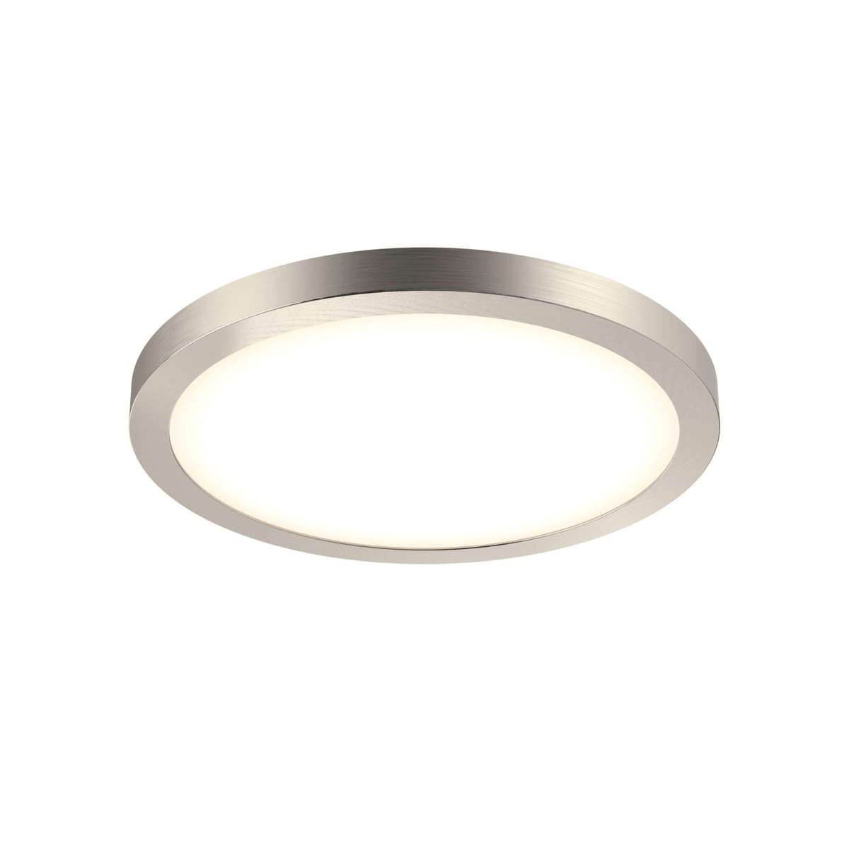 14 Inch Round Indoor/Outdoor LED Flush Mount - Orvon Lighting