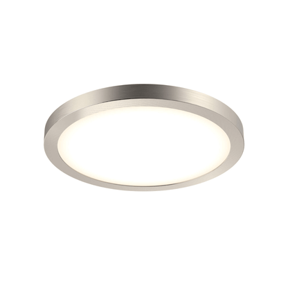 14 Inch Round Indoor/Outdoor LED Flush Mount - Orvon Lighting