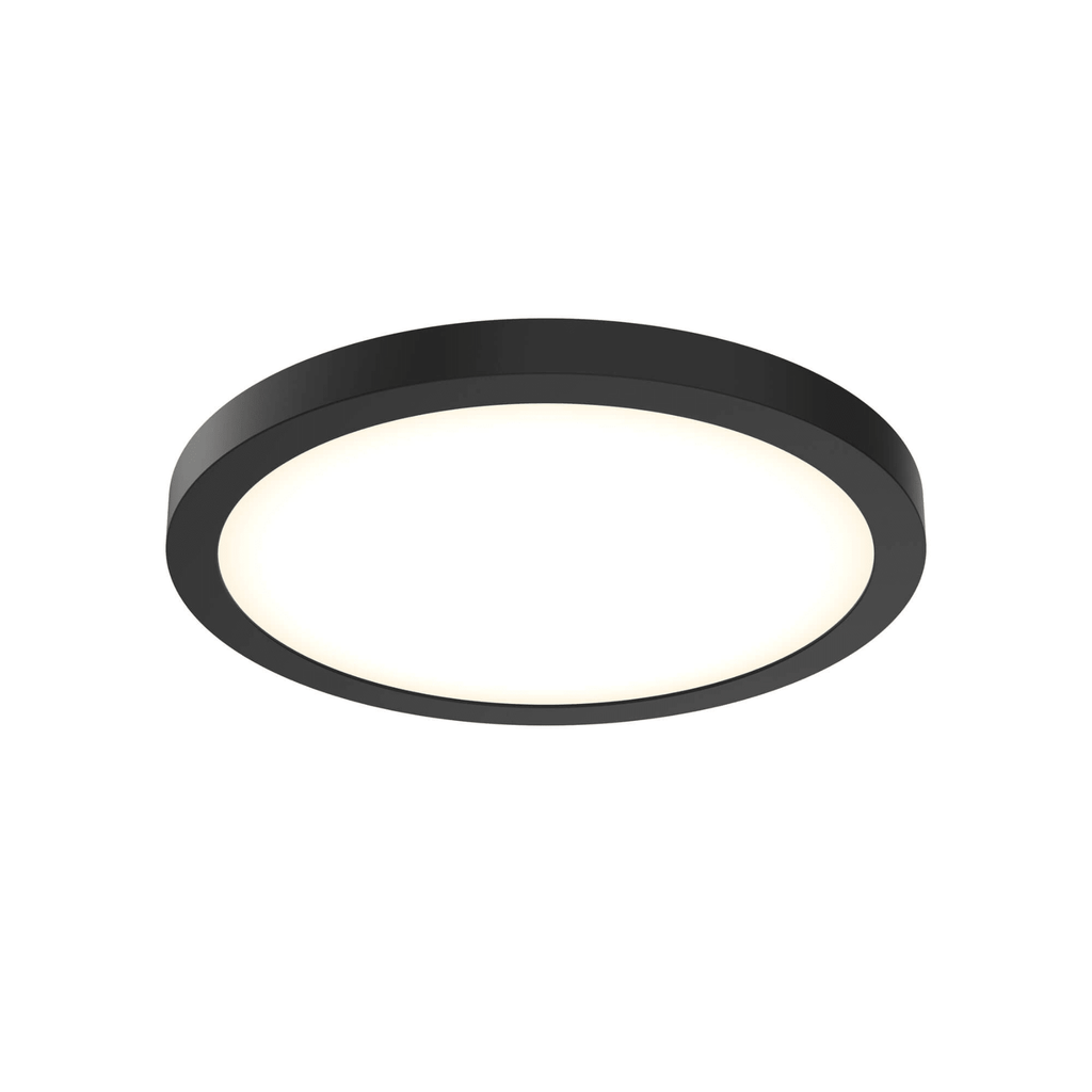 14 Inch Round Indoor/Outdoor LED Flush Mount - Orvon Lighting