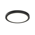 14 Inch Round Indoor/Outdoor LED Flush Mount - Orvon Lighting