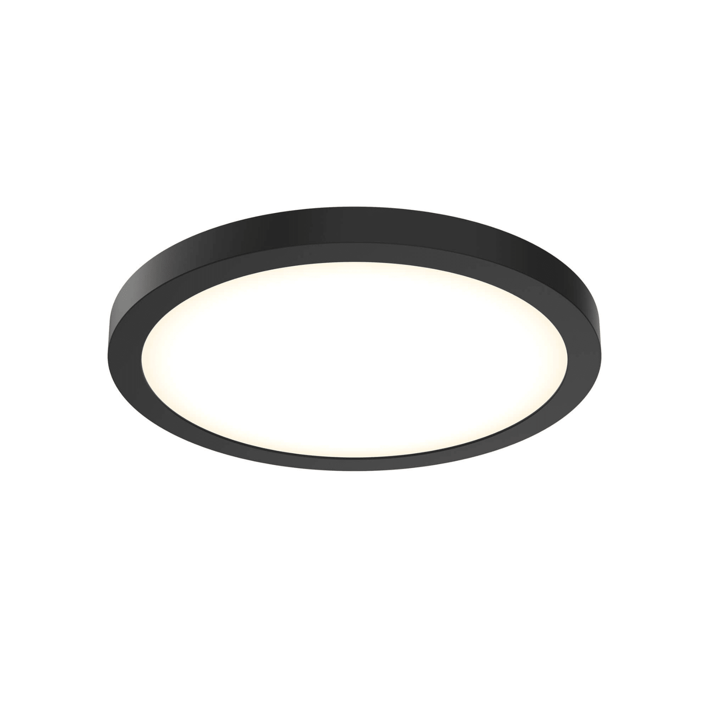 14 Inch Round Indoor/Outdoor LED Flush Mount - Orvon Lighting