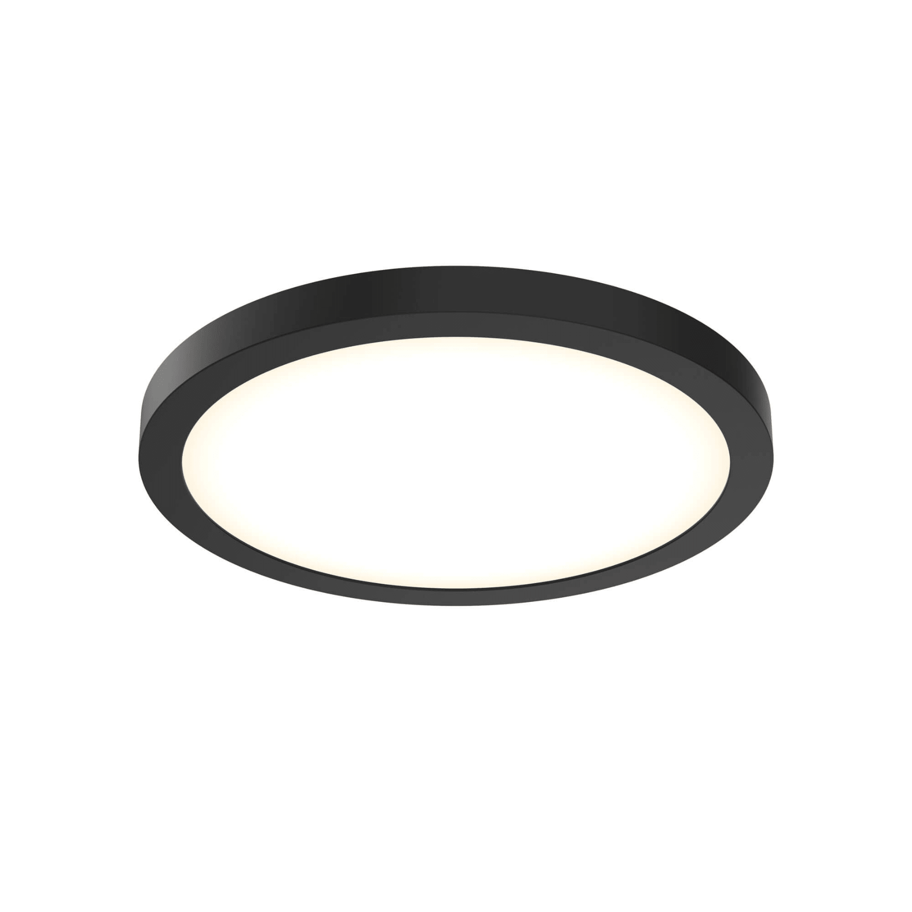 14 Inch Round Indoor/Outdoor LED Flush Mount - Orvon Lighting