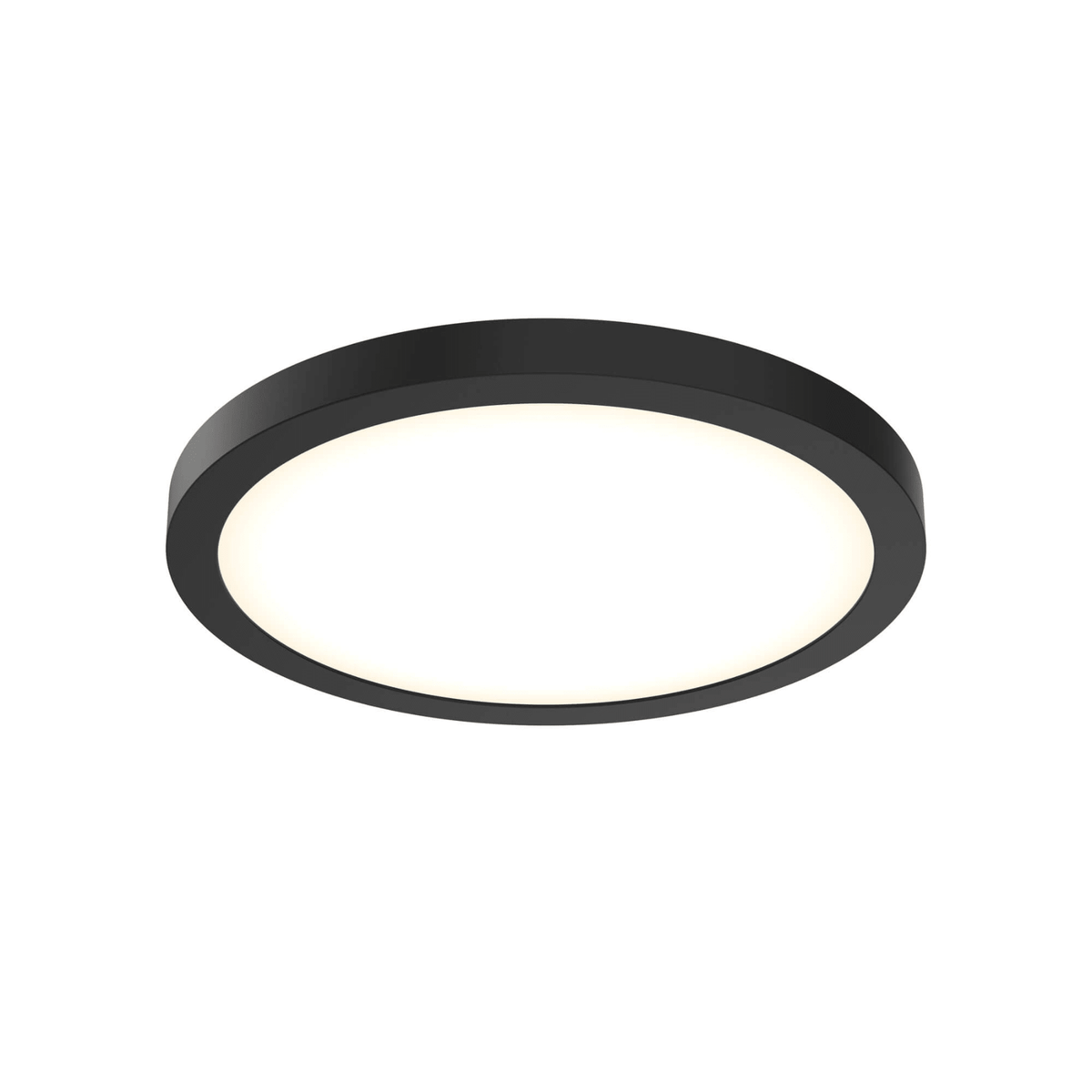 14 Inch Round Indoor/Outdoor LED Flush Mount - Orvon Lighting