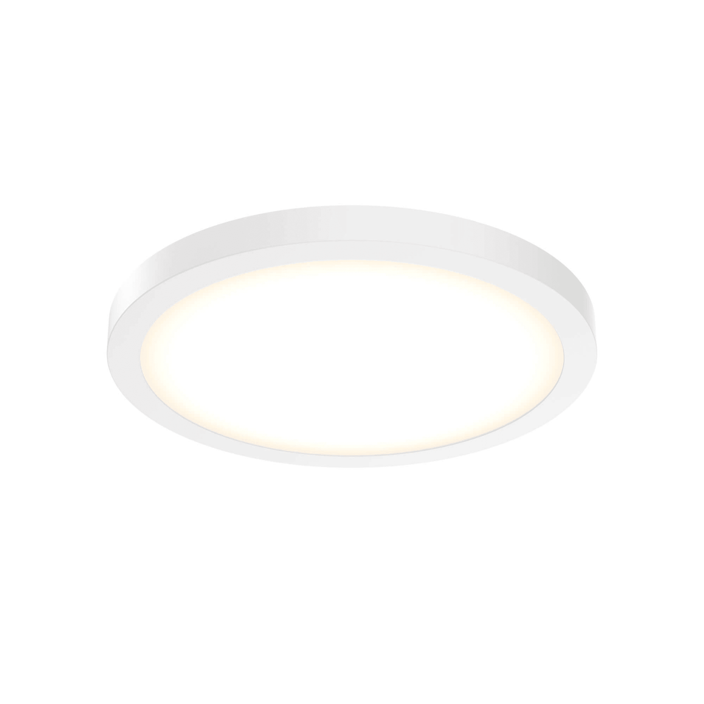 14 Inch Round Indoor/Outdoor LED Flush Mount - Orvon Lighting