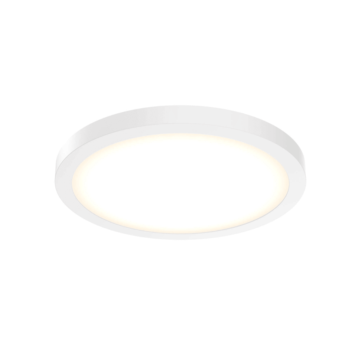 14 Inch Round Indoor/Outdoor LED Flush Mount - Orvon Lighting