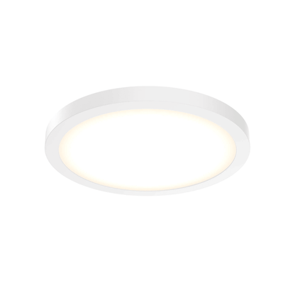 14 Inch Round Indoor/Outdoor LED Flush Mount - Orvon Lighting