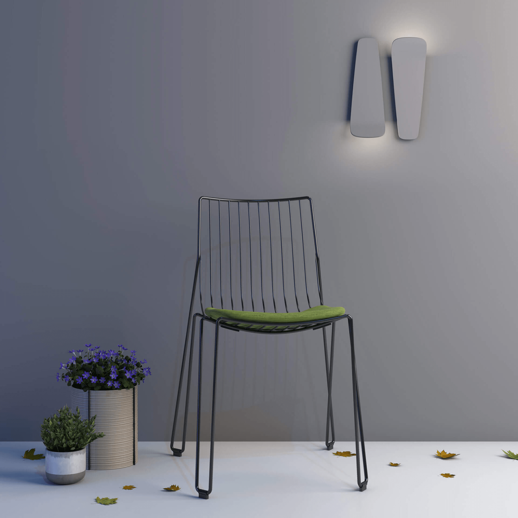 14 Inch Ultra Slim LED Wall Sconce - Orvon Lighting