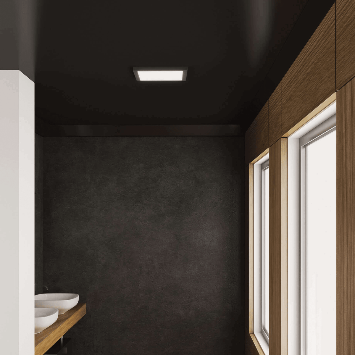 14″ Square Flush Mount - Orvon Lighting