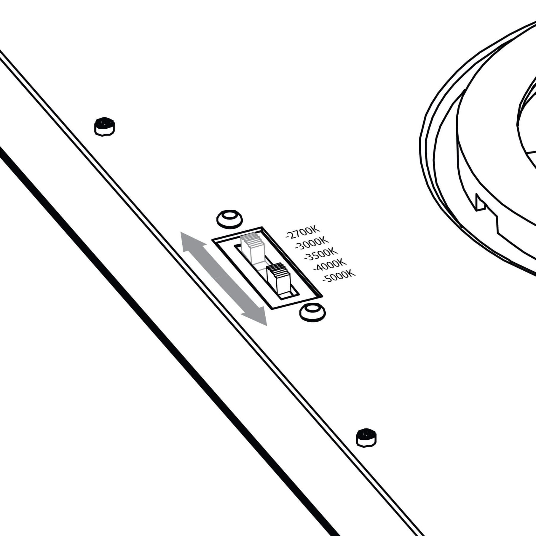 14″ Square Flush Mount - Orvon Lighting