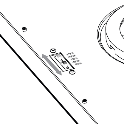 14″ Square Flush Mount - Orvon Lighting