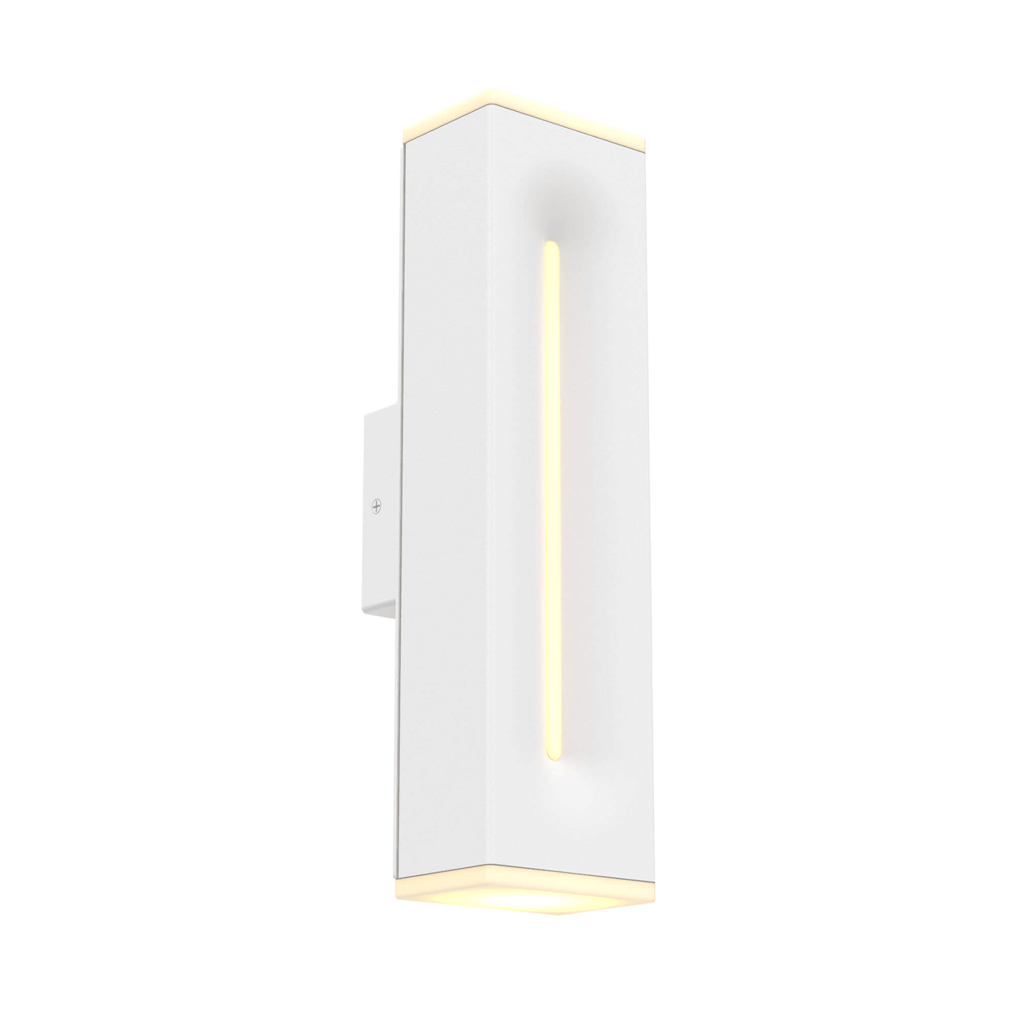 16 Inch Rectangular CCT Dual Light Wall Sconce - Orvon Lighting