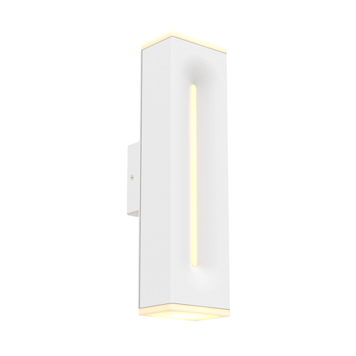 16 Inch Rectangular CCT Dual Light Wall Sconce - Orvon Lighting