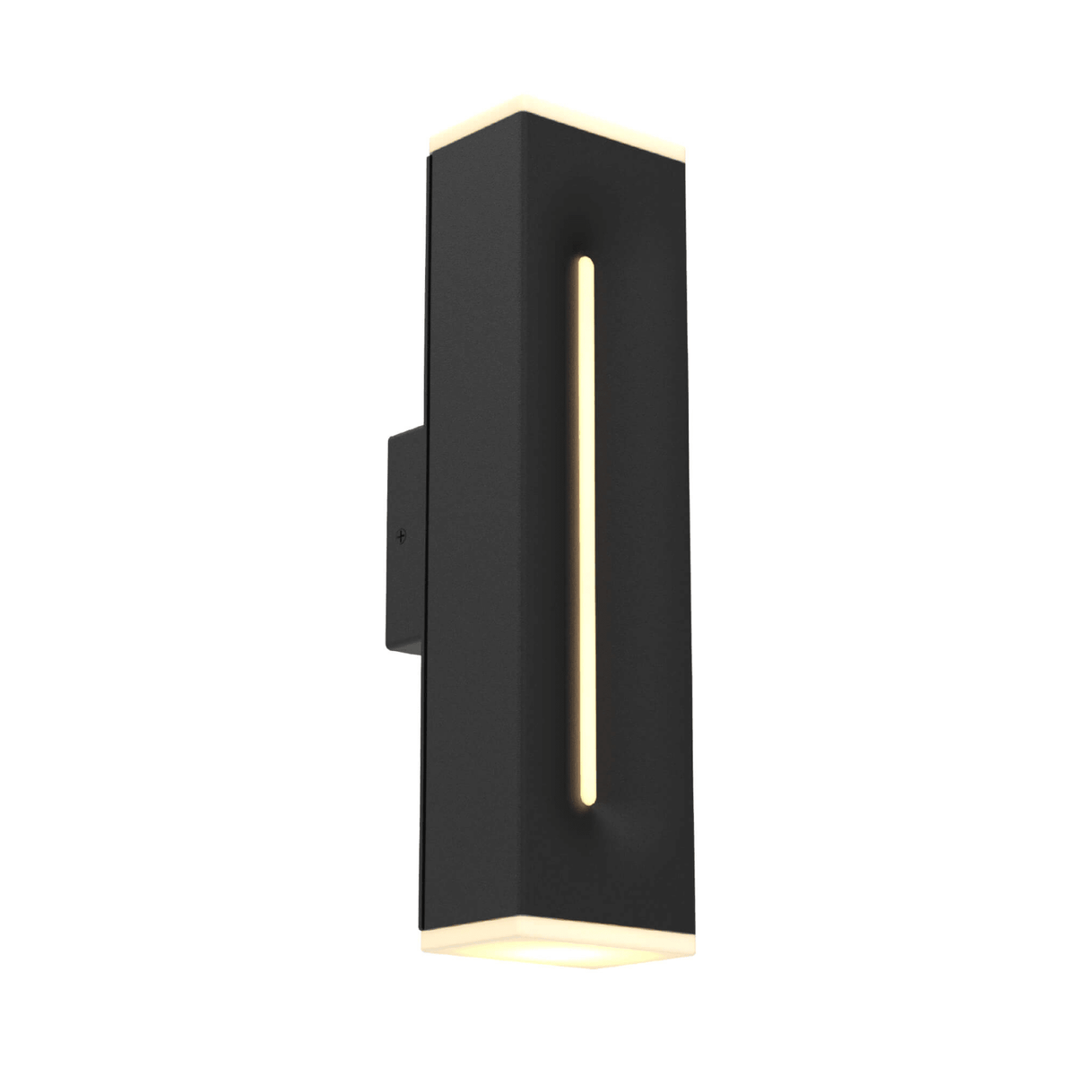 16 Inch Rectangular CCT Dual Light Wall Sconce - Orvon Lighting