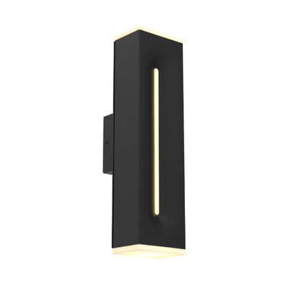 16 Inch Rectangular CCT Dual Light Wall Sconce - Orvon Lighting
