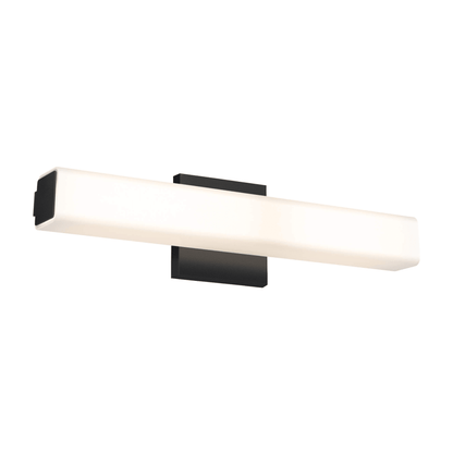 18 Inch CCT Glass LED Vanity Light - Orvon Lighting