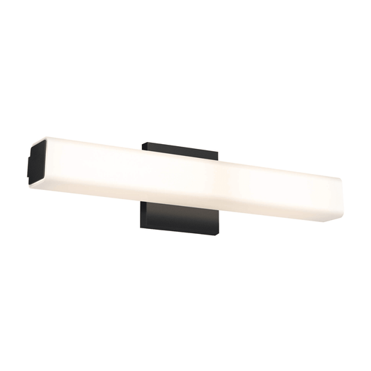18 Inch CCT Glass LED Vanity Light - Orvon Lighting