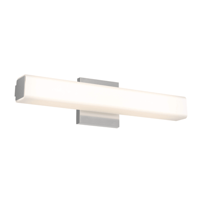 18 Inch CCT Glass LED Vanity Light - Orvon Lighting
