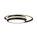 18 Inch Flushmount With Outer Ring - Orvon Lighting