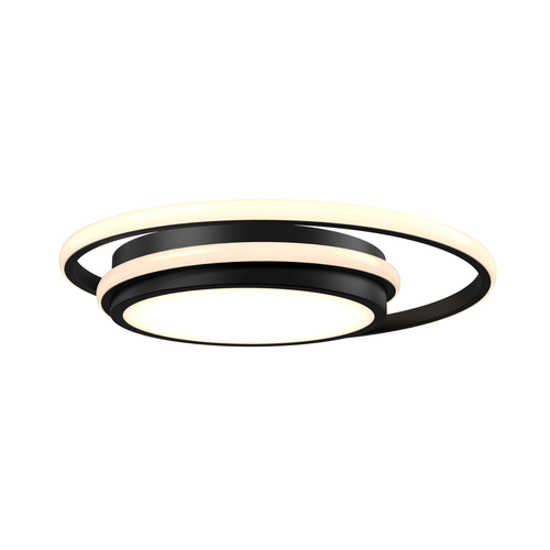 18 Inch Flushmount With Outer Ring - Orvon Lighting