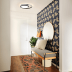 18 Inch Flushmount With Outer Ring - Orvon Lighting