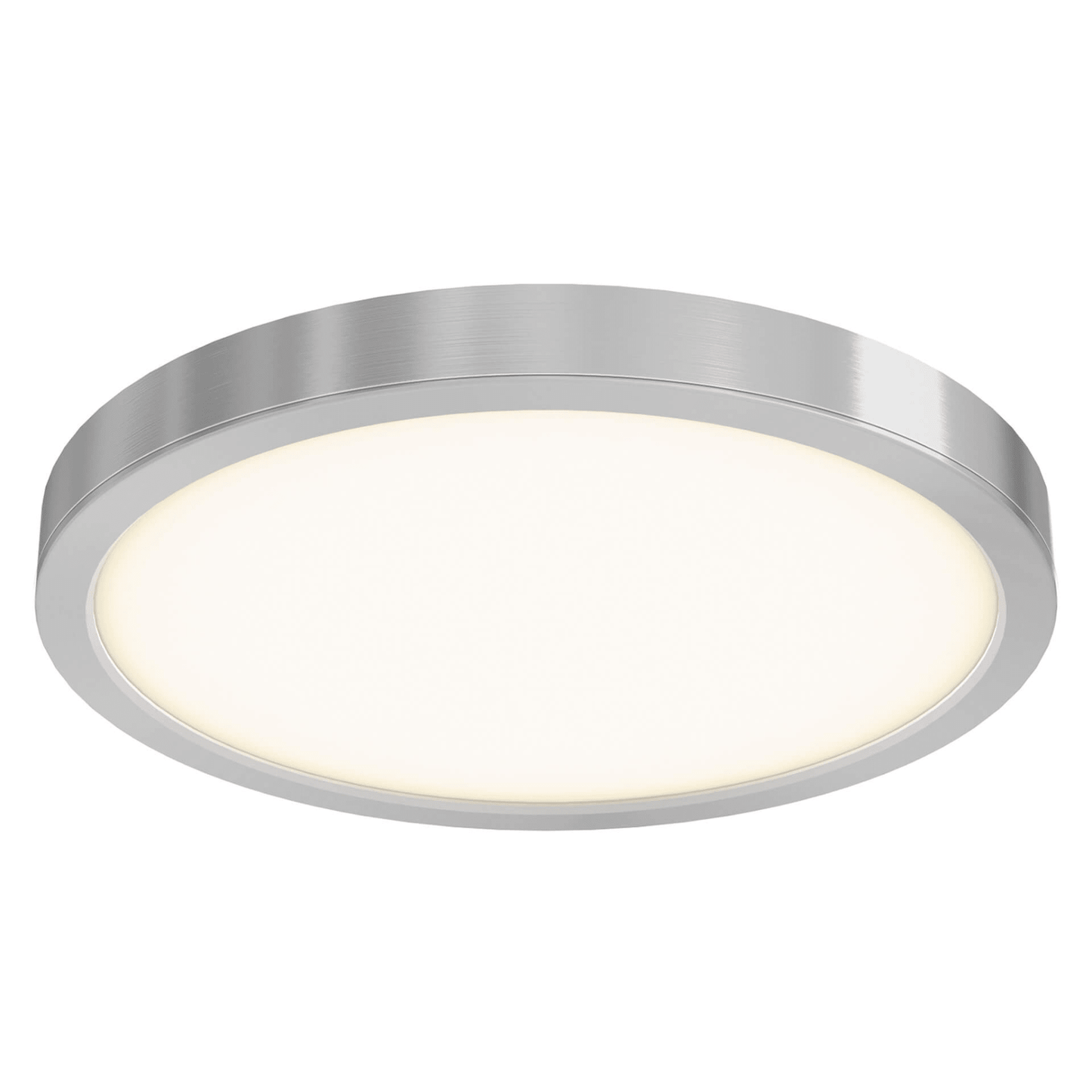 18 Inch Round Indoor/Outdoor LED Flush Mount - Orvon Lighting