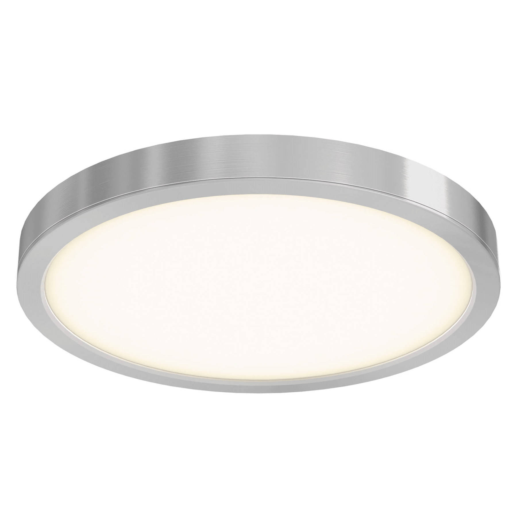18 Inch Round Indoor/Outdoor LED Flush Mount - Orvon Lighting
