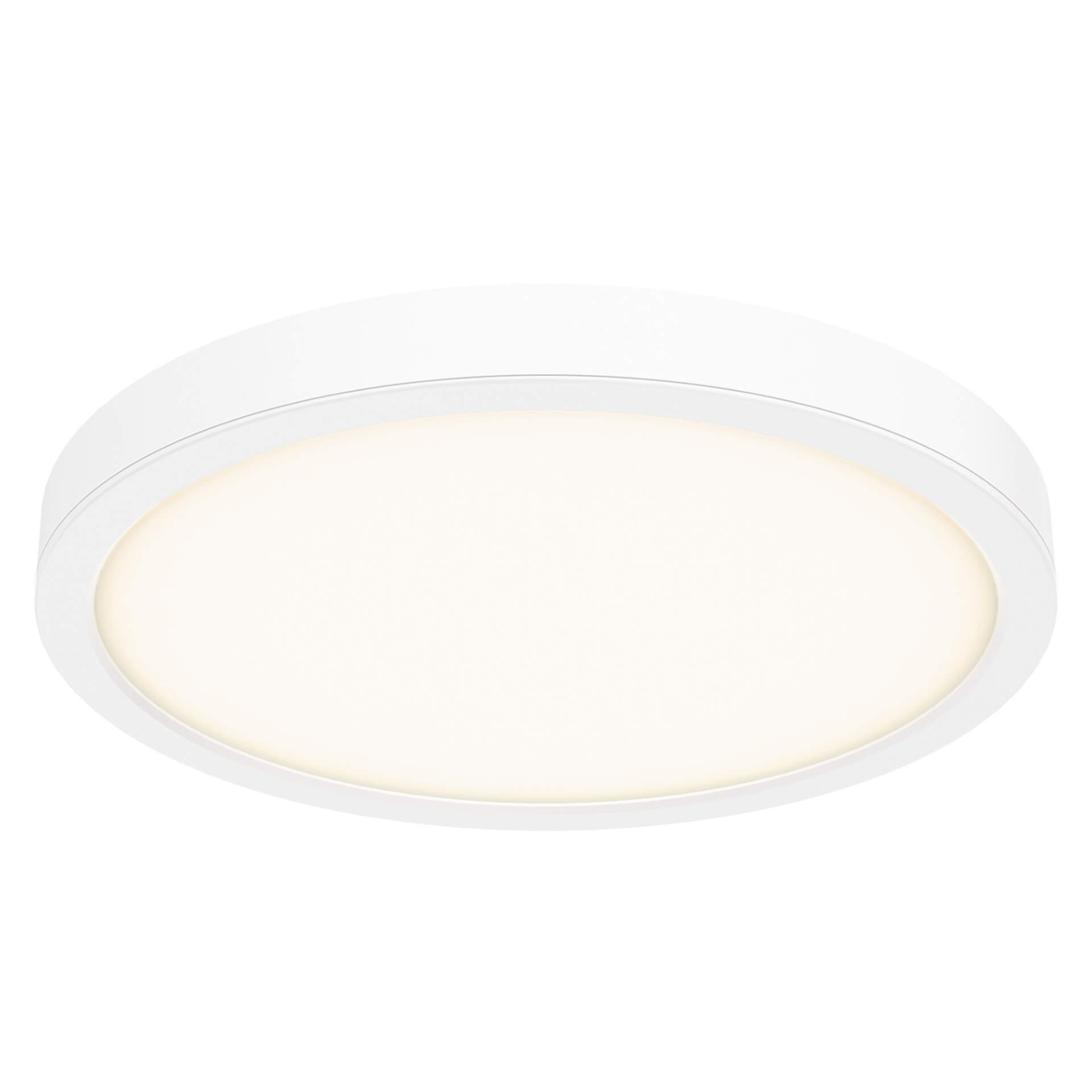 18 Inch Round Indoor/Outdoor LED Flush Mount - Orvon Lighting