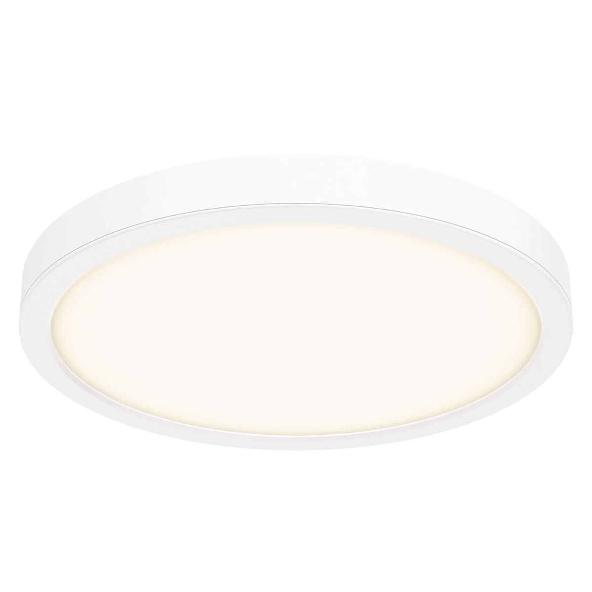 18 Inch Round Indoor/Outdoor LED Flush Mount - Orvon Lighting