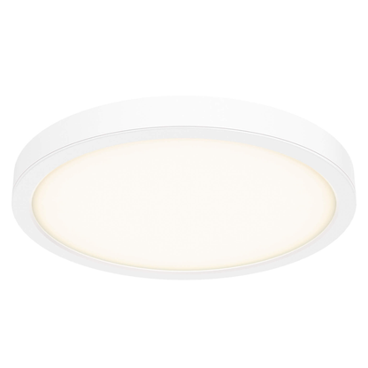 18 Inch Round Indoor/Outdoor LED Flush Mount - Orvon Lighting