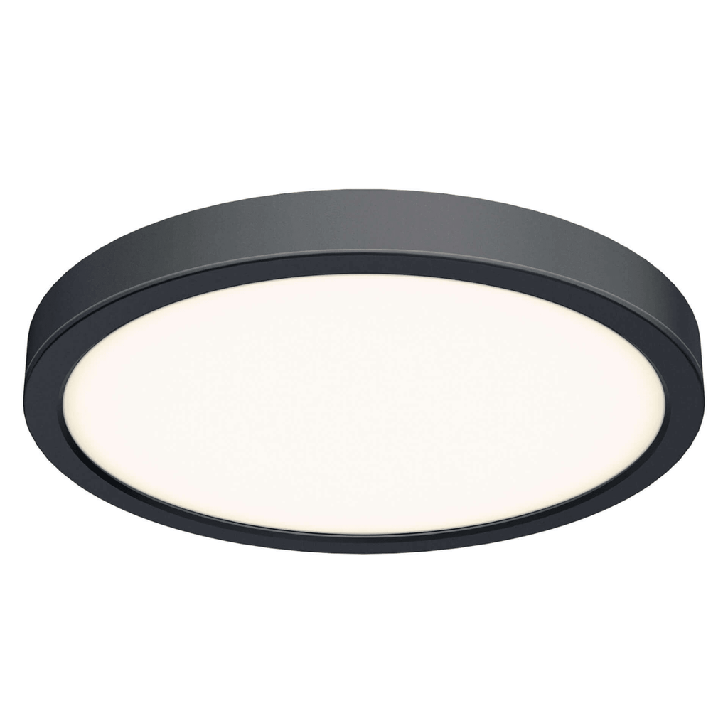 18 Inch Round Indoor/Outdoor LED Flush Mount - Orvon Lighting