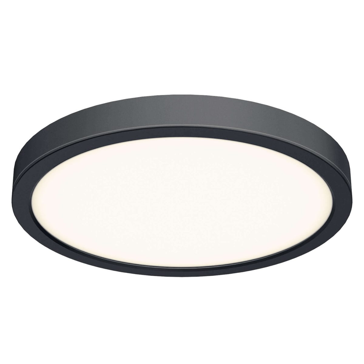 18 Inch Round Indoor/Outdoor LED Flush Mount - Orvon Lighting