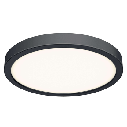 18 Inch Round Indoor/Outdoor LED Flush Mount - Orvon Lighting