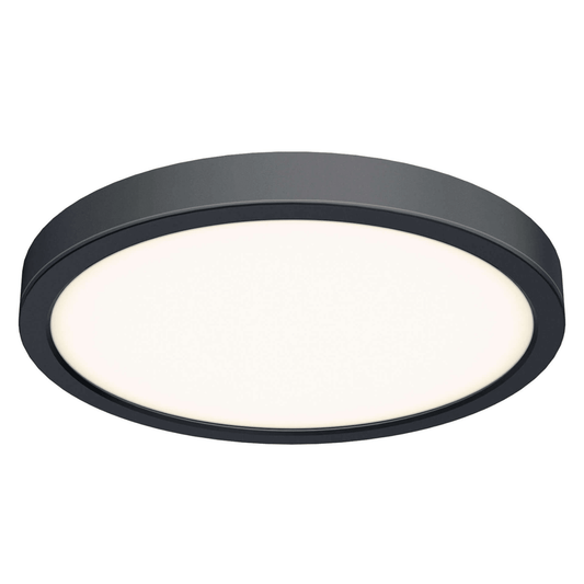 18 Inch Round Indoor/Outdoor LED Flush Mount - Orvon Lighting