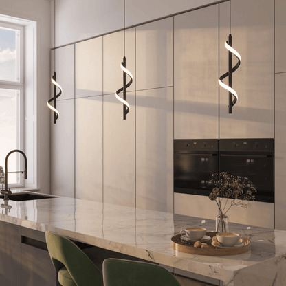 18″ Integrated LED Pendant - Orvon Lighting